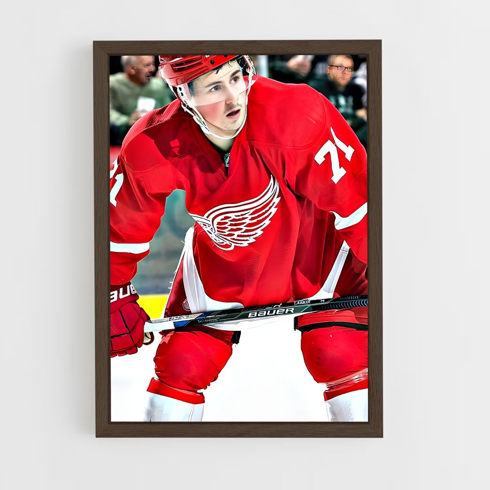 Poster Larkin Legend – affiche Hockey sur glace (vue 5)